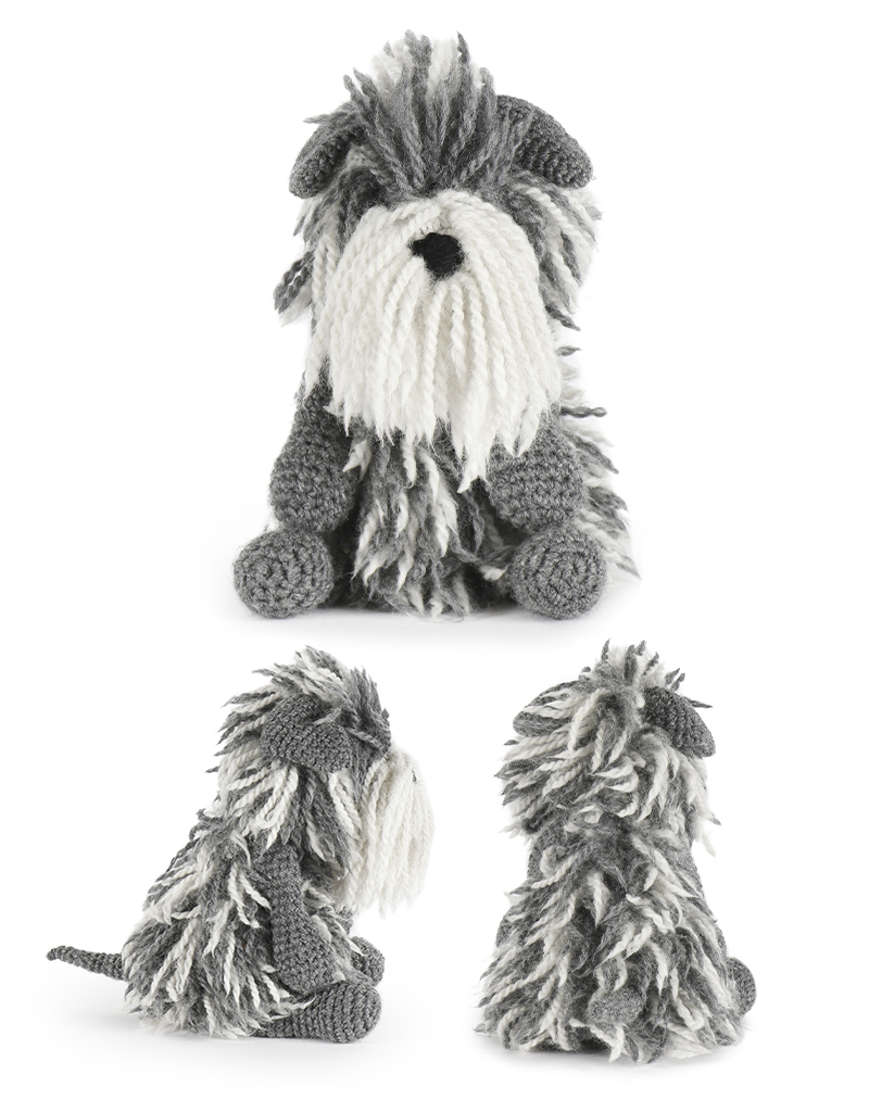 toft joyce the irish wolfhound amigurumi crochet animal